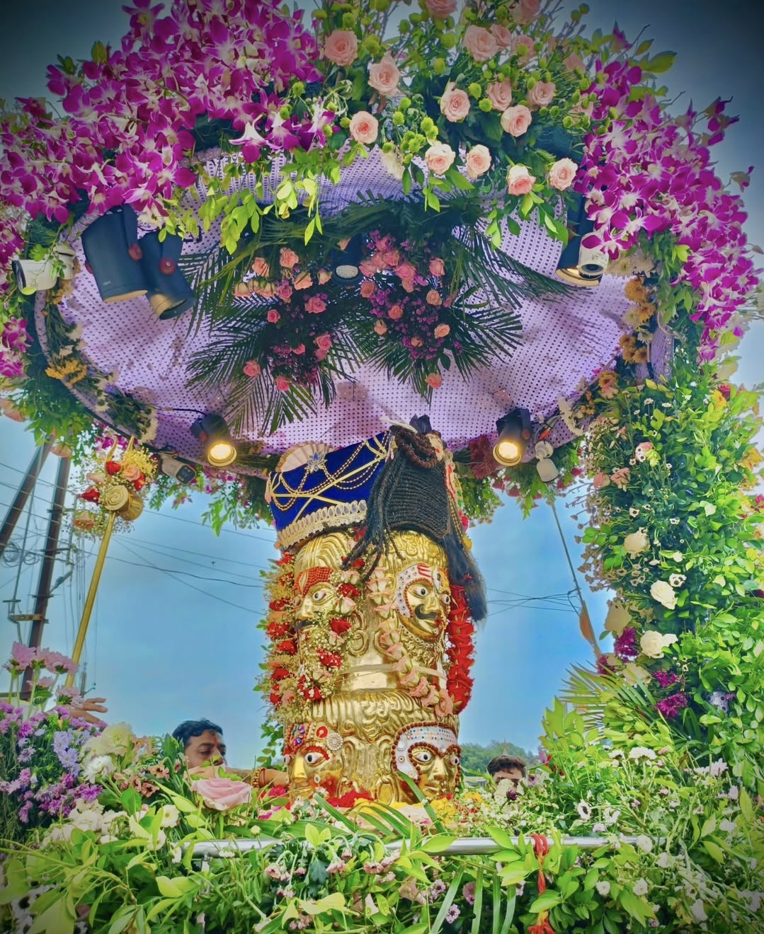 Royal Procession Float